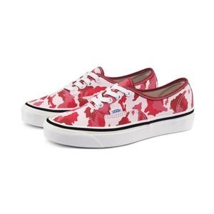 Vans Authentic 44 DX Red Camo Sneakers